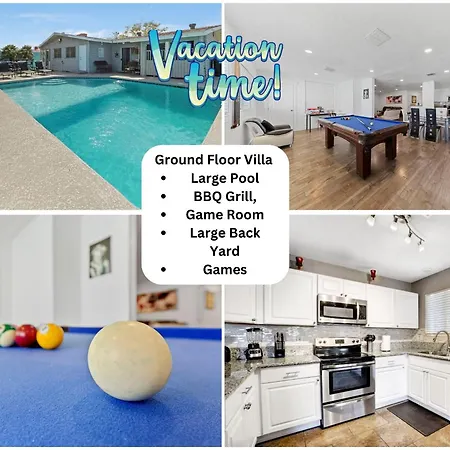 Vegas Getaway: Central 1 Story, Private Pool, Game Room
